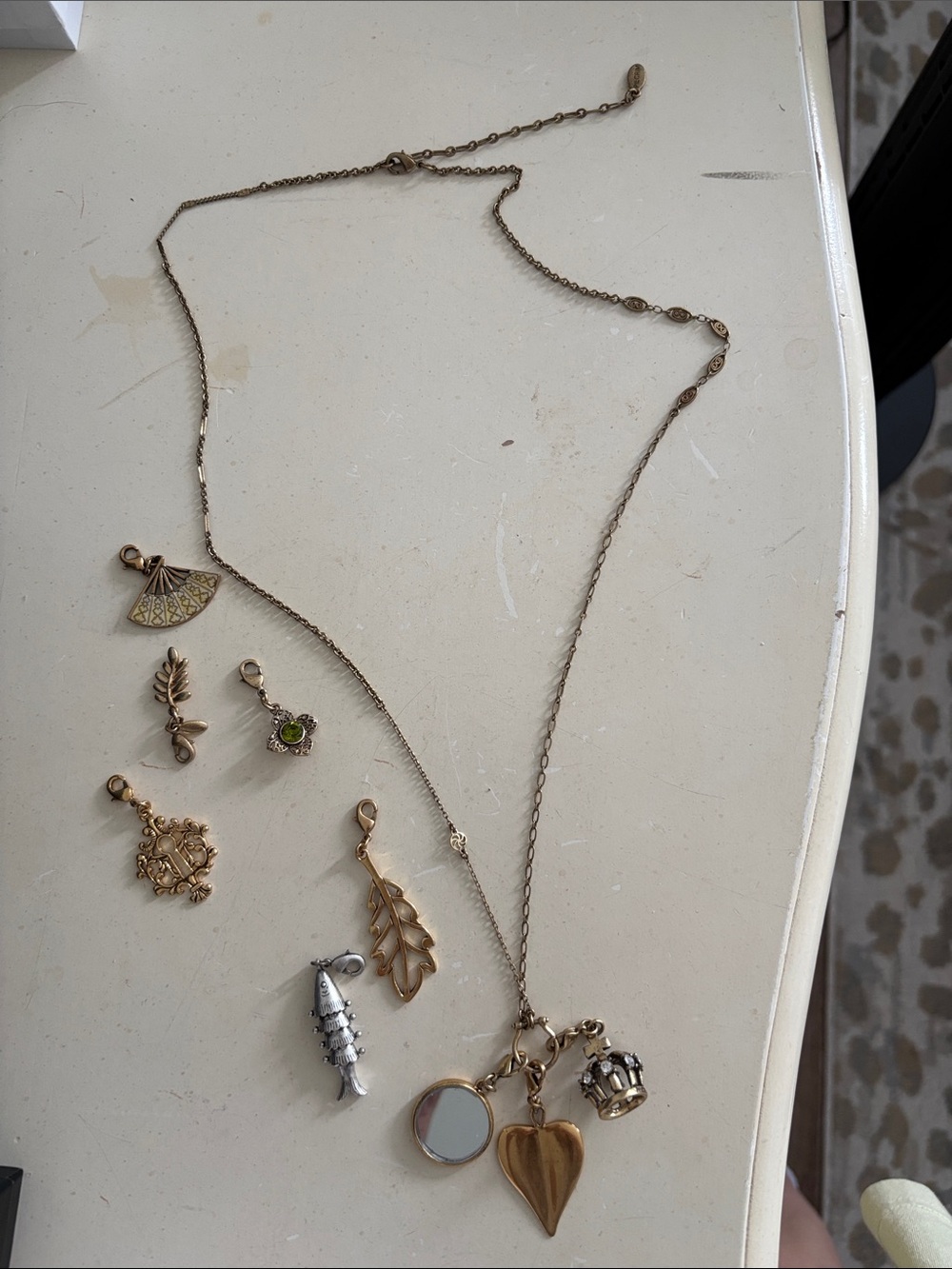 Pilgrim Necklace and Charms
